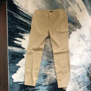 Iman brand khaki pants stretch. Size 16 misses